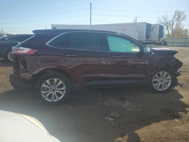 Obraz 3 z 2022 FORD EDGE TITANIUM 2022 z VIN 2FMPK4K92NBA69284