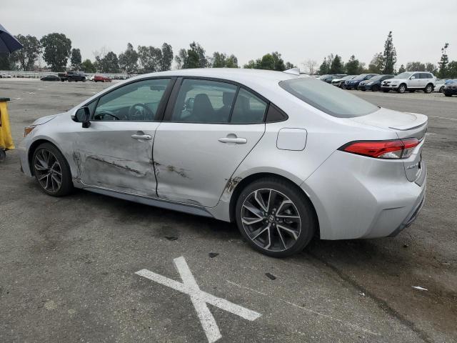 Изображение 2 2020 TOYOTA COROLLA SE 2020 с VIN 5YFS4RCE8LP039437