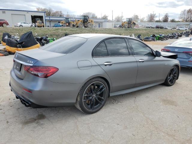 Image 3 of 2021 MERCEDES-BENZ E AMG 53 4MATIC 2021 with VIN W1KZF6BB3MA873805