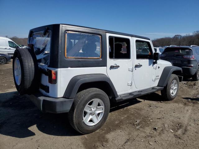 Image 3 of 2016 JEEP WRANGLER UNLIMITED SPORT 2016 with VIN 1C4BJWDG2GL292209
