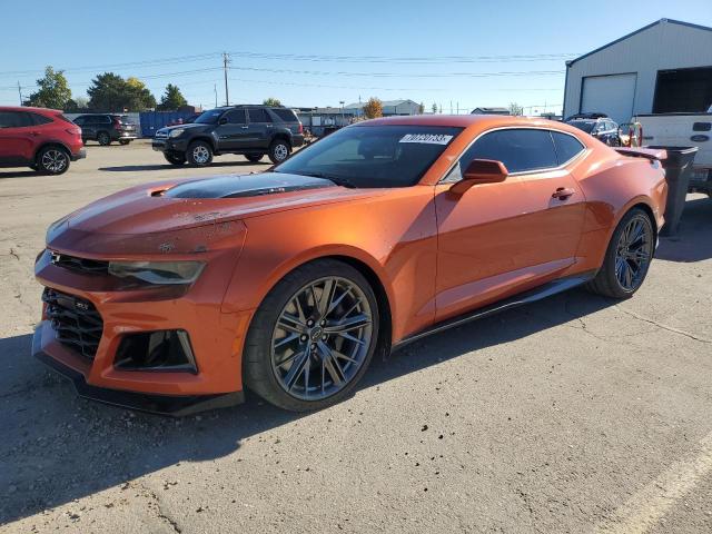 Image 1 of 2023 CHEVROLET CAMARO ZL1 2023 with VIN 1G1FK1R61P0119681