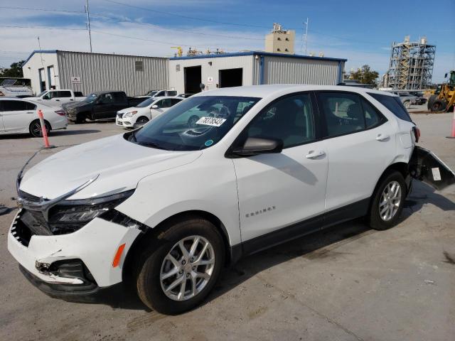 Image 1 of 2022 CHEVROLET EQUINOX LS 2022 with VIN 3GNAXFEV5NS117832