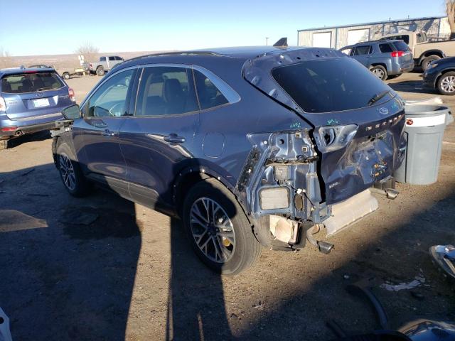 Image 2 of 2020 FORD ESCAPE SEL 2020 with VIN 1FMCU9H62LUB41661