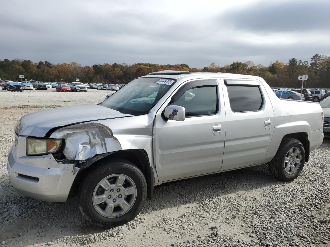2006 HONDA RIDGELINE RTL 2006 image