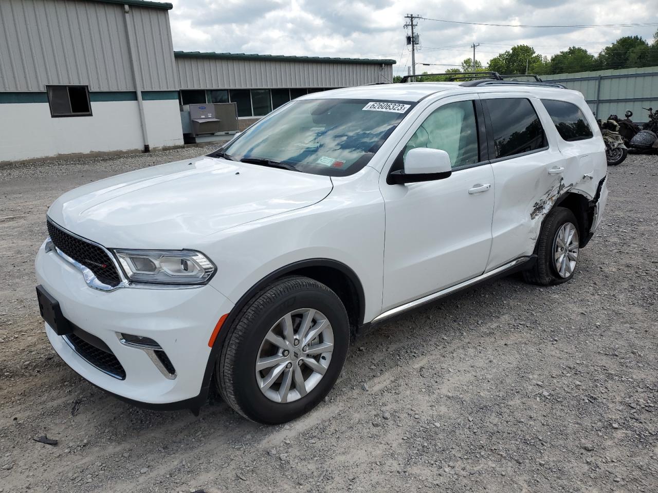 2021 DODGE DURANGO SXT 2021 image