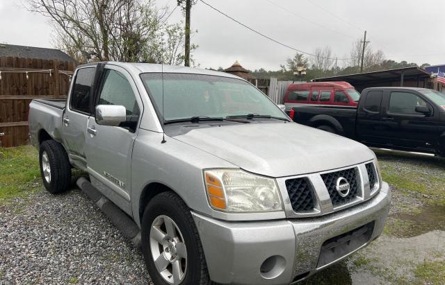 Изображение 1 2005 NISSAN TITAN XE 2005 с VIN 1N6BA07A95N572468
