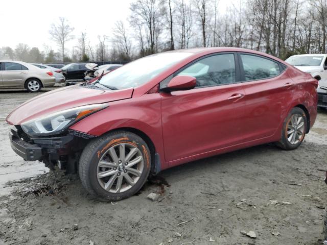 Image 1 of 2016 HYUNDAI ELANTRA SE 2016 with VIN 5NPDH4AE2GH683084