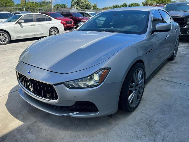 2014 MASERATI GHIBLI S 2014 image