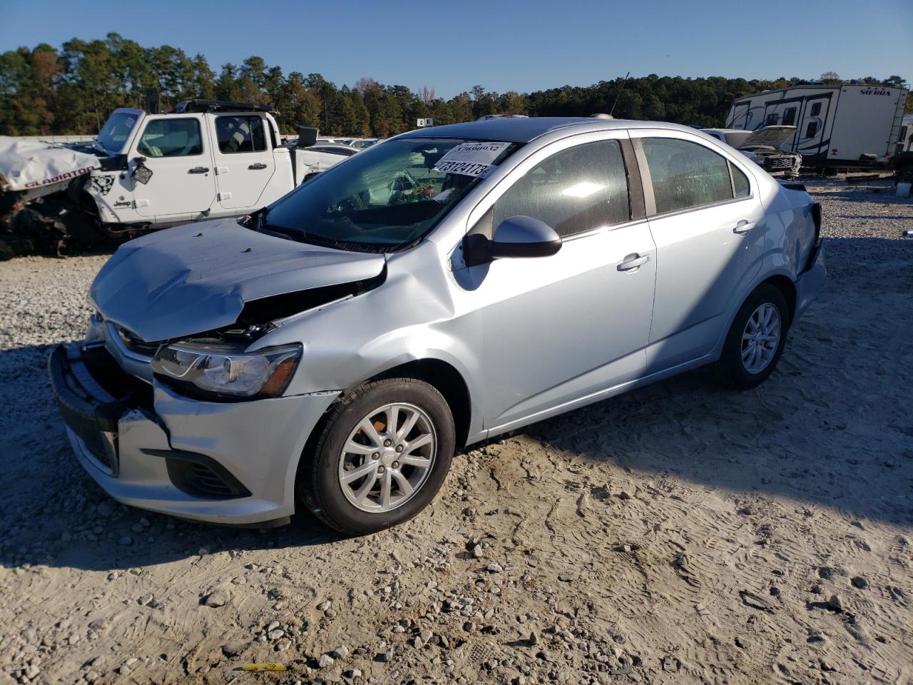 2017 CHEVROLET SONIC LT 2017 image
