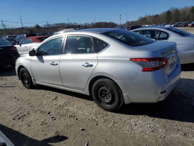 Image 2 of 2014 NISSAN SENTRA S 2014 with VIN 3N1AB7AP2EY335960