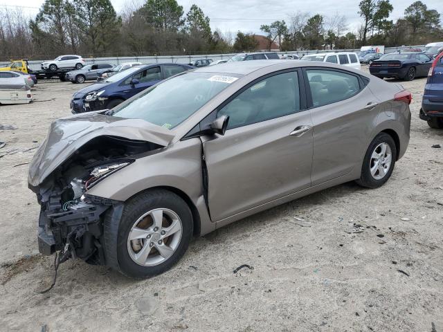 Obraz 1 z 2014 HYUNDAI ELANTRA SE 2014 z VIN 5NPDH4AE3EH467757