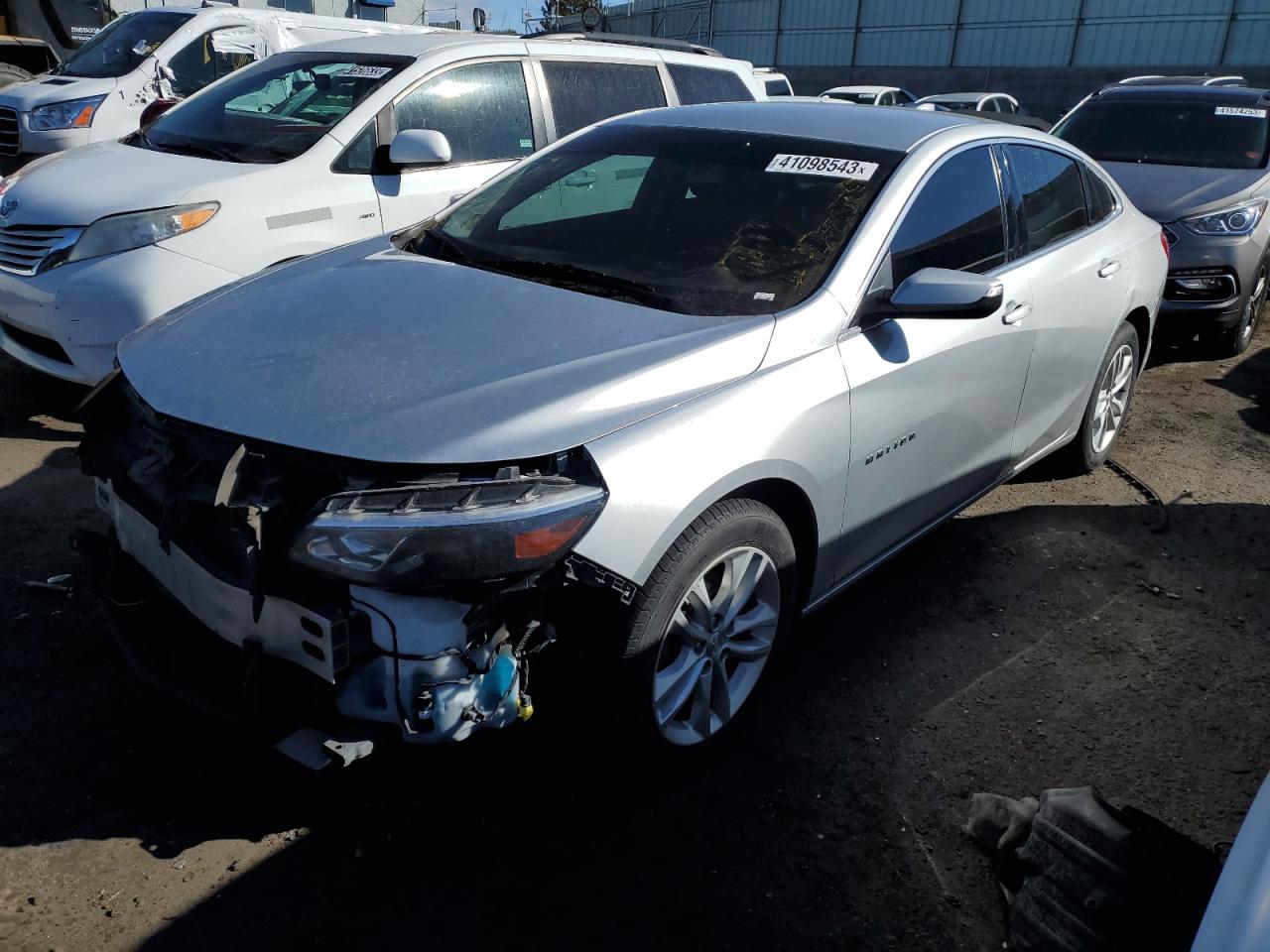 Obraz 2018 CHEVROLET MALIBU LT 2018