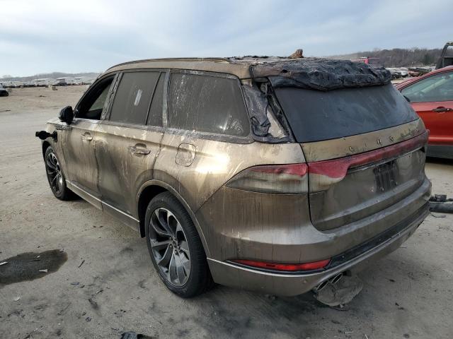 Image 2 of 2020 LINCOLN AVIATOR GRAND TOURING 2020 with VIN 5LMYJ8XY7LGL36050