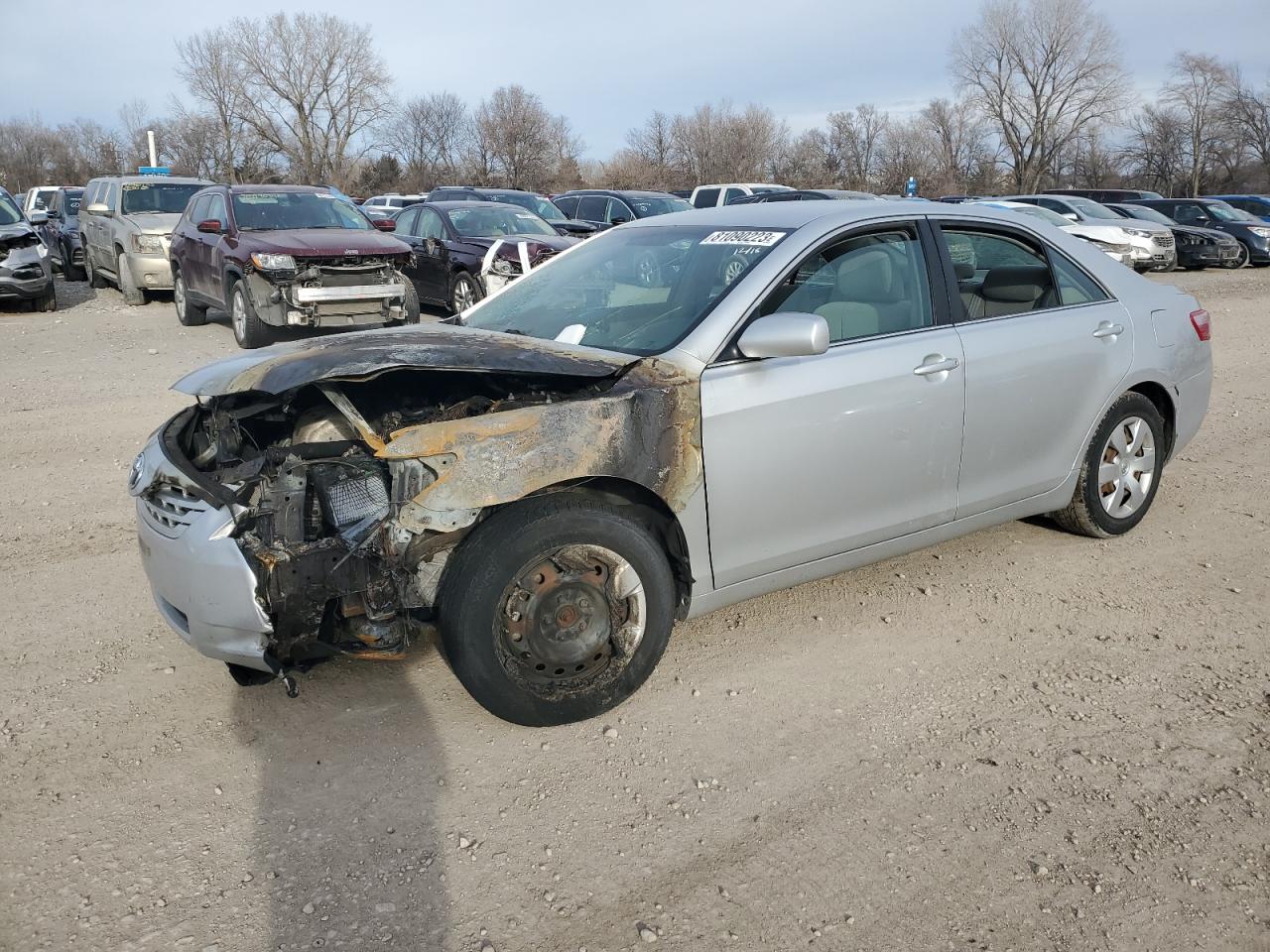 Изображение 1 2007 TOYOTA CAMRY CE 2007 с VIN 4T1BE46K97U062750