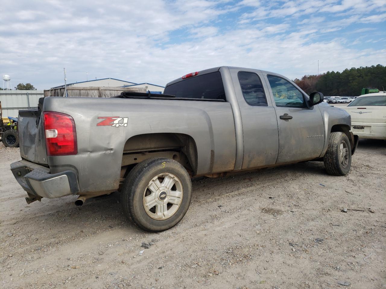 Изображение 3 2007 CHEVROLET SILVERADO K1500 2007 с VIN 1GCEK19J17Z582682