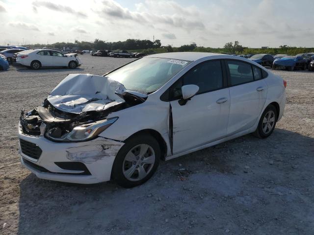 Image 1 of 2017 CHEVROLET CRUZE LS 2017 with VIN 1G1BC5SM3H7233959
