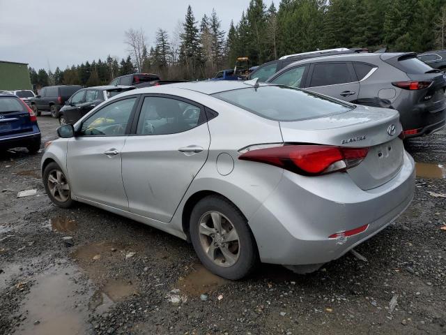 Image 2 of 2016 HYUNDAI ELANTRA SE 2016 with VIN 5NPDH4AE3GH794078