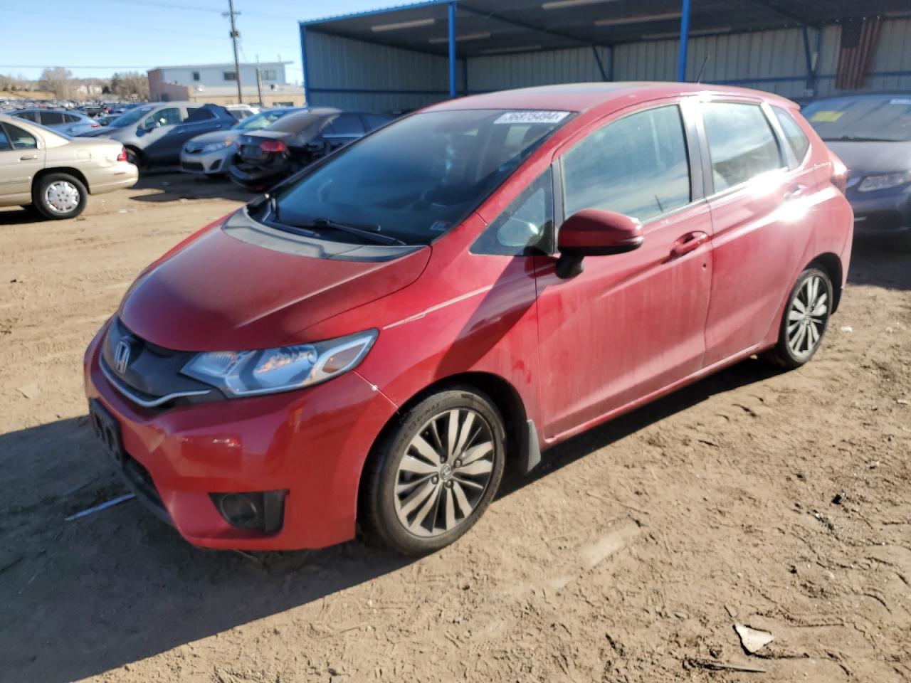 Изображение 1 2015 HONDA FIT EX 2015 с VIN 3HGGK5H87FM776889