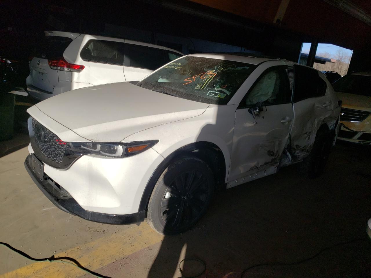 Image 1 of 2023 MAZDA CX-5  2023 with VIN JM3KFBAY1P0134590