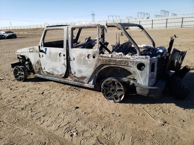 Image 2 of 2016 JEEP WRANGLER UNLIMITED SPORT 2016 with VIN 1C4BJWDG0GL340029