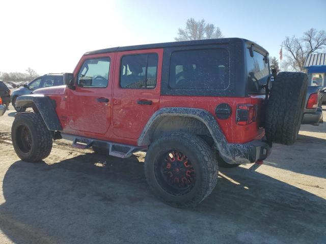 Image 2 of 2018 JEEP WRANGLER UNLIMITED RUBICON 2018 with VIN 1C4HJXFG6JW117240