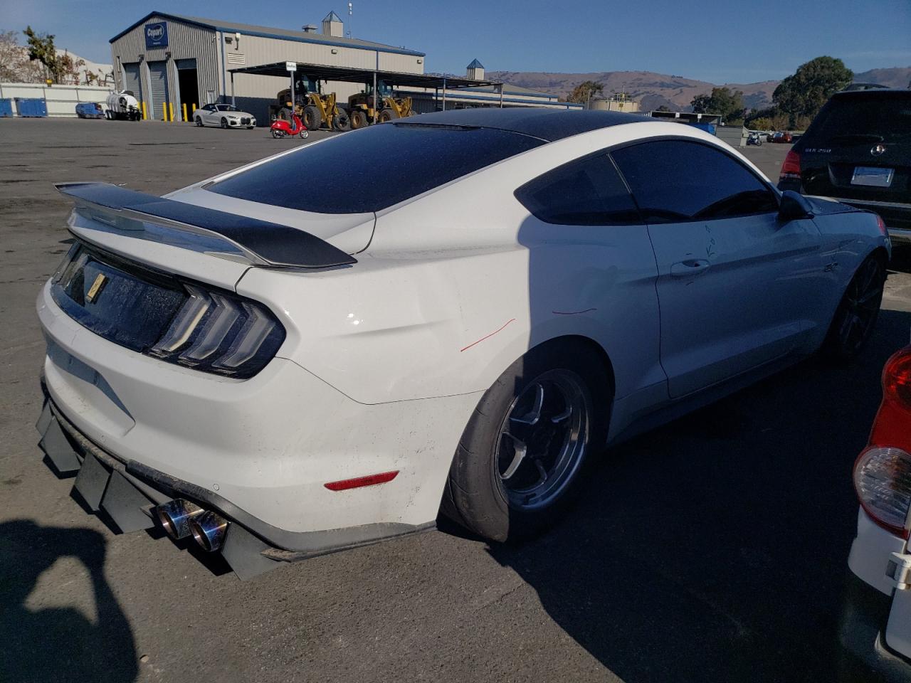 Изображение 3 2018 FORD MUSTANG GT 2018 с VIN 1FA6P8CF8J5123477