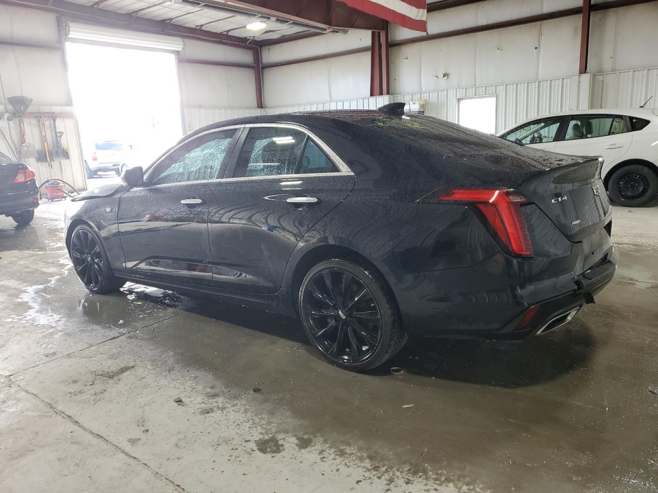 Image 2 of 2021 CADILLAC CT4 PREMIUM LUXURY 2021 with VIN 1G6DF5RK3M0111541