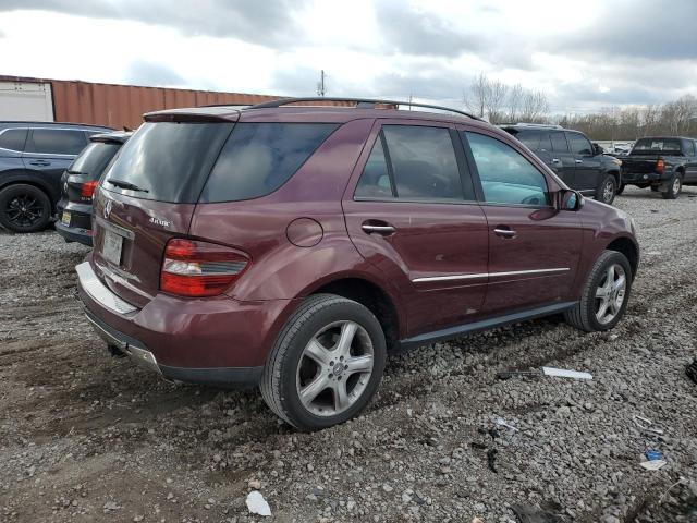 Image 3 of 2008 MERCEDES-BENZ ML 350 2008 with VIN 4JGBB86EX8A309061