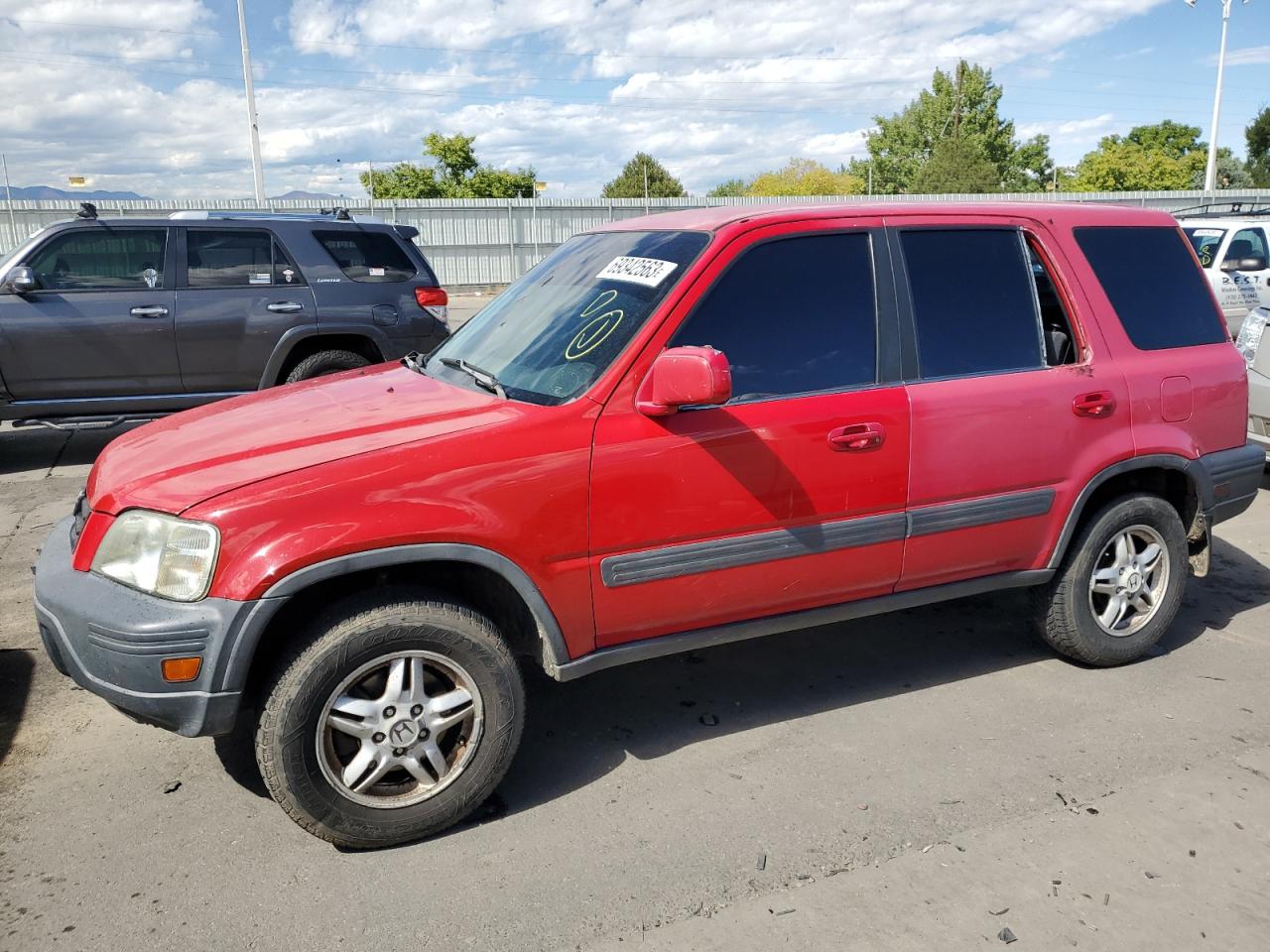 Obraz 1 z 2001 HONDA CR-V EX 2001 z VIN JHLRD18671S028705