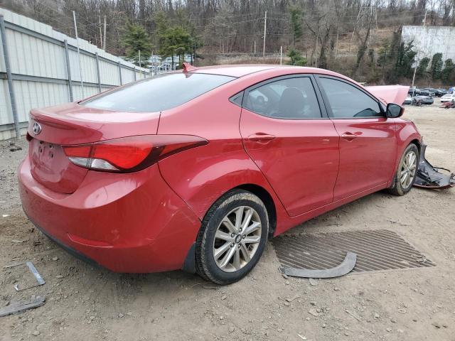 Image 3 of 2015 HYUNDAI ELANTRA SE 2015 with VIN KMHDH4AE6FU413713