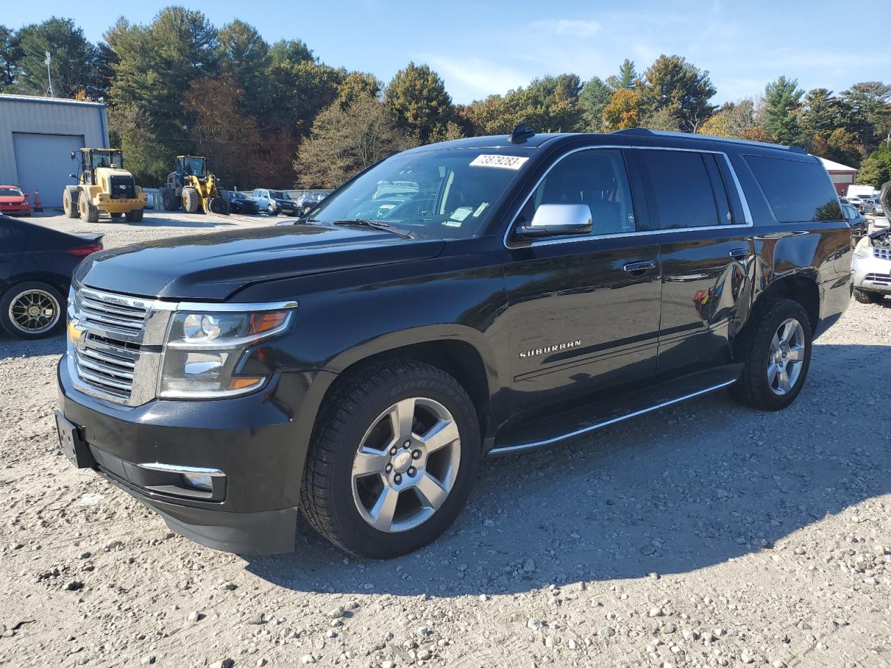 Изображение 2017 CHEVROLET SUBURBAN K1500 PREMIER 2017