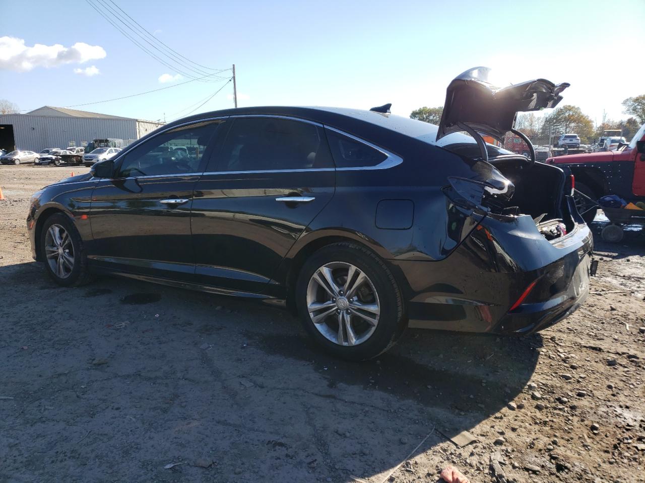 Obraz 2 z 2019 HYUNDAI SONATA LIMITED 2019 z VIN 5NPE34AF2KH767782