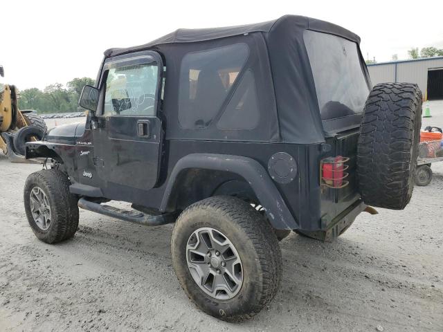 Obraz 2 z 2002 JEEP WRANGLER / TJ SPORT 2002 z VIN 1J4FA49S22P715191