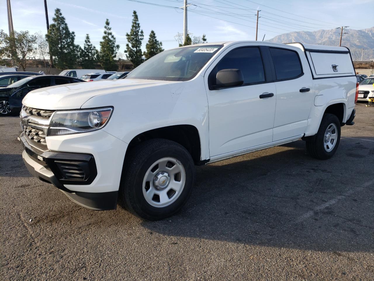 Image 1 of 2022 CHEVROLET COLORADO  2022 with VIN 1GCGTBEN2N1120048