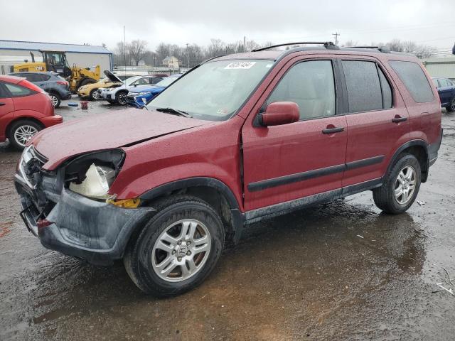 Image 1 of 2002 HONDA CR-V EX 2002 with VIN JHLRD78802C017657