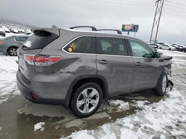 Изображение 3 2014 TOYOTA HIGHLANDER LIMITED 2014 с VIN 5TDDKRFH7ES044403