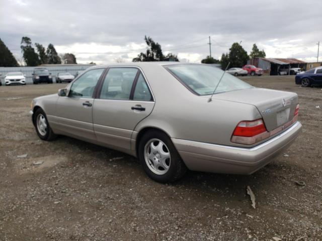 Image 2 of 1999 MERCEDES-BENZ S 500 1999 with VIN WDBGA51G8XA418927