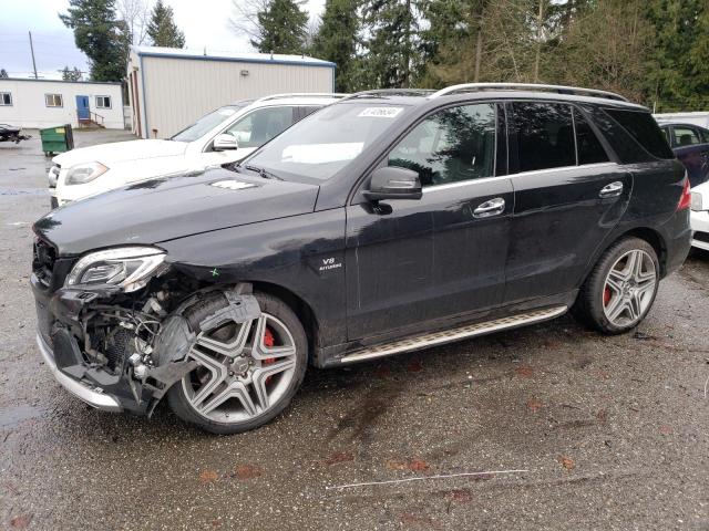 Image 1 of 2013 MERCEDES-BENZ ML 63 AMG 2013 with VIN 4JGDA7EB6DA150904