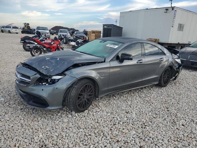 Obraz 1 z 2017 MERCEDES-BENZ CLS 63 AMG S-MODEL 2017 z VIN WDDLJ7GBXHA199158