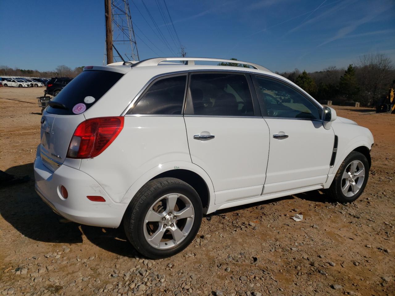 Image 3 of 2014 CHEVROLET CAPTIVA LT 2014 with VIN 3GNAL3EK8ES654257