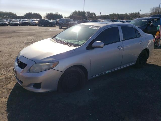 Image 1 of 2009 TOYOTA COROLLA BASE 2009 with VIN 2T1BU40E19C149696