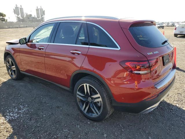 Image 2 of 2021 MERCEDES-BENZ GLC-CLASS 300 2021 with VIN W1N0G8DB4MV263695