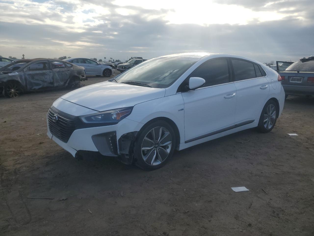 2018 HYUNDAI IONIQ LIMITED 2018 image