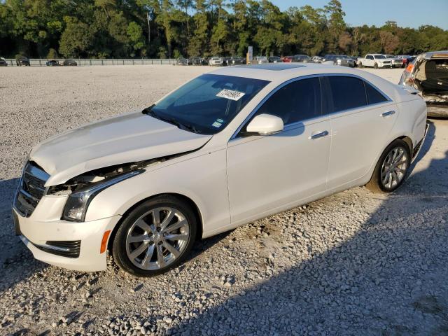 2017 CADILLAC ATS LUXURY 2017 image