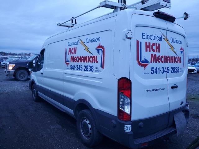 Image 2 of 2019 FORD TRANSIT T-250 2019 with VIN 1FTYR2CM7KKA66037