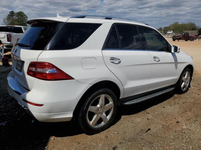Image 3 of 2014 MERCEDES-BENZ ML 350 2014 with VIN 4JGDA5JB7EA302443