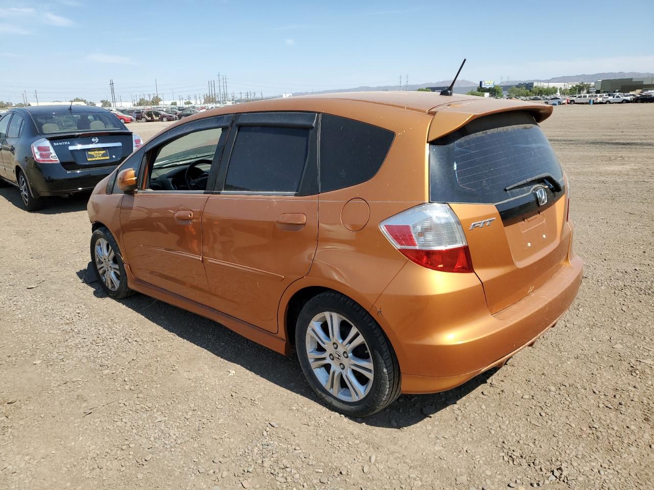 Obraz 2 z 2009 HONDA FIT SPORT 2009 z VIN JHMGE88449S028406