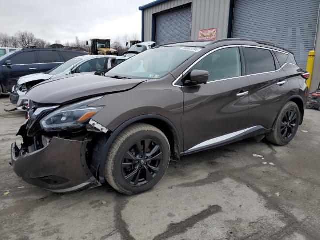 Изображение 1 2018 NISSAN MURANO S 2018 с VIN 5N1AZ2MH5JN165080