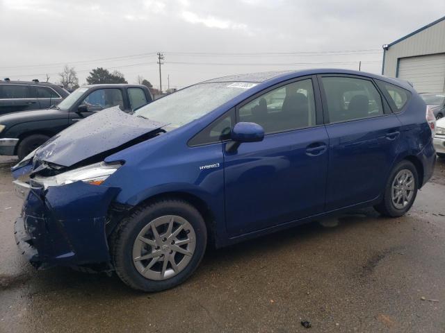 Image 1 of 2015 TOYOTA PRIUS V  2015 with VIN JTDZN3EUXFJ033127