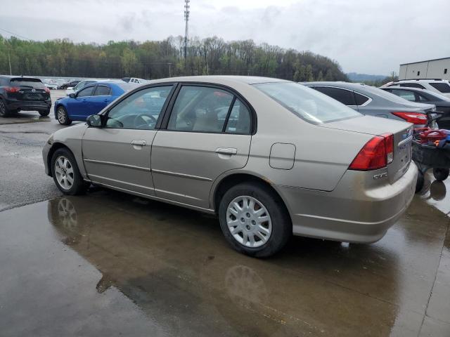 Image 2 of 2004 HONDA CIVIC LX 2004 with VIN 2HGES16544H512646